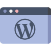 Ruta med WordPress-logga